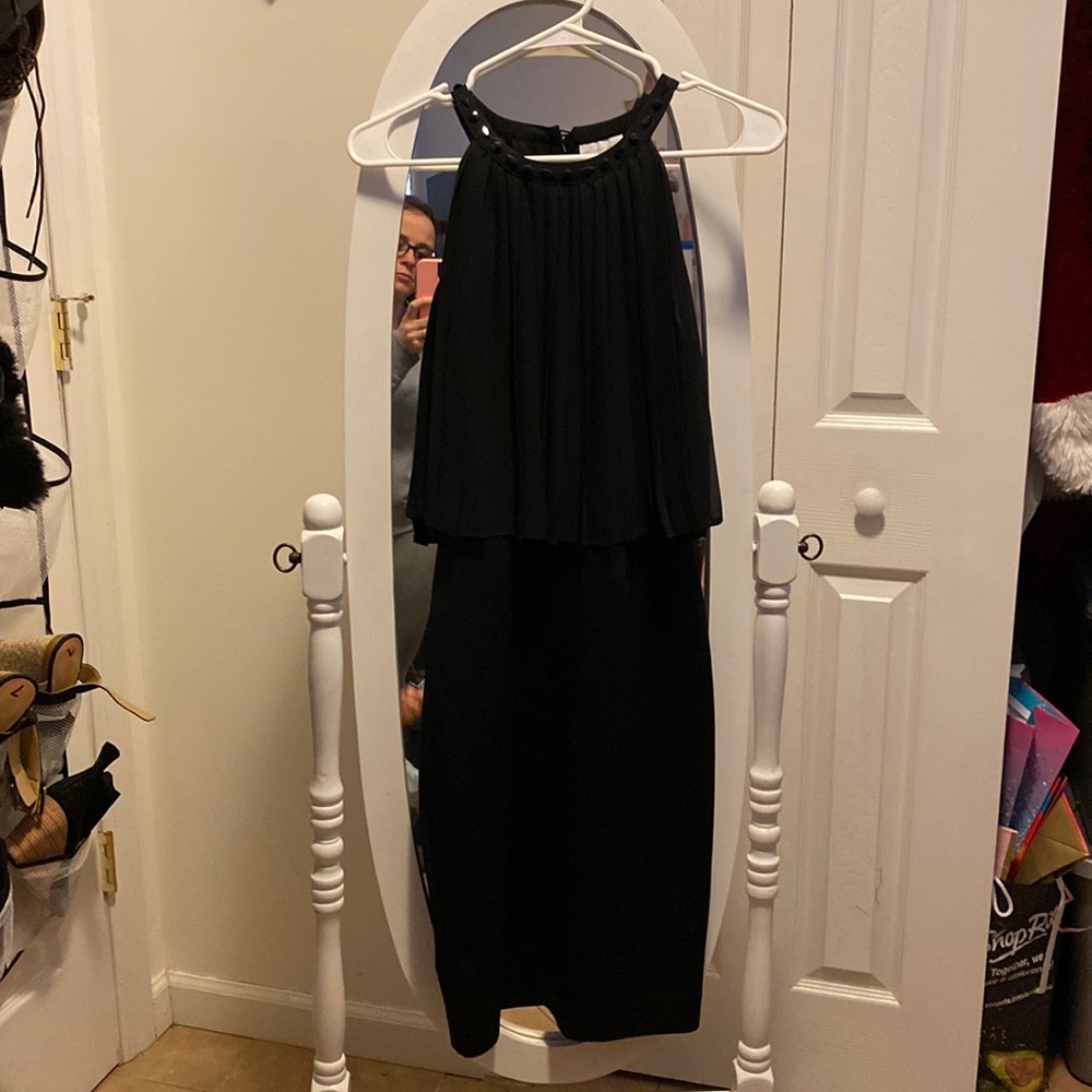 New York and Company black party dress. Size XS. Worn only once. Like new.